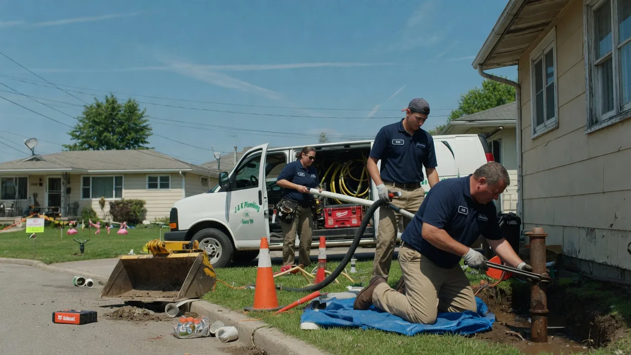 Emergency Plumber in Ellington, MO near me